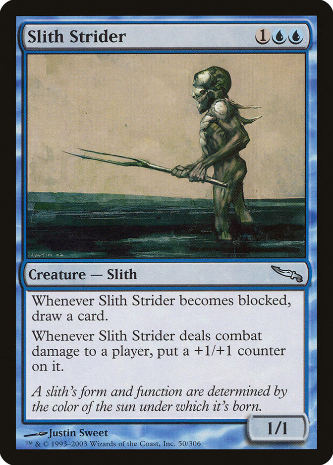 Slith Strider [Mirrodin] | Game Master's Emporium (The New GME)