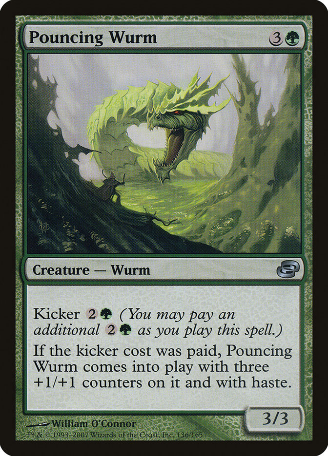 Pouncing Wurm [Planar Chaos] | Game Master's Emporium (The New GME)