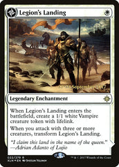 Legion's Landing // Adanto, the First Fort [Ixalan Prerelease Promos] | Game Master's Emporium (The New GME)
