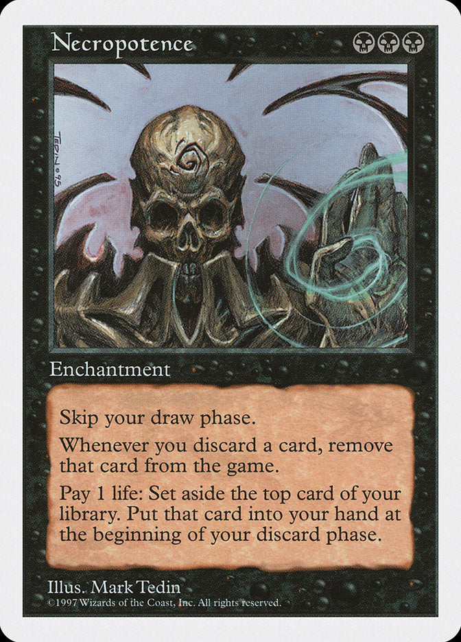 Necropotence [Fifth Edition] | Game Master's Emporium (The New GME)