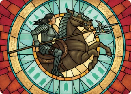 Tori D'Avenant, Fury Rider Art Card [Dominaria United Art Series] | Game Master's Emporium (The New GME)