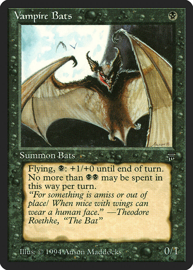Vampire Bats [Legends] | Game Master's Emporium (The New GME)