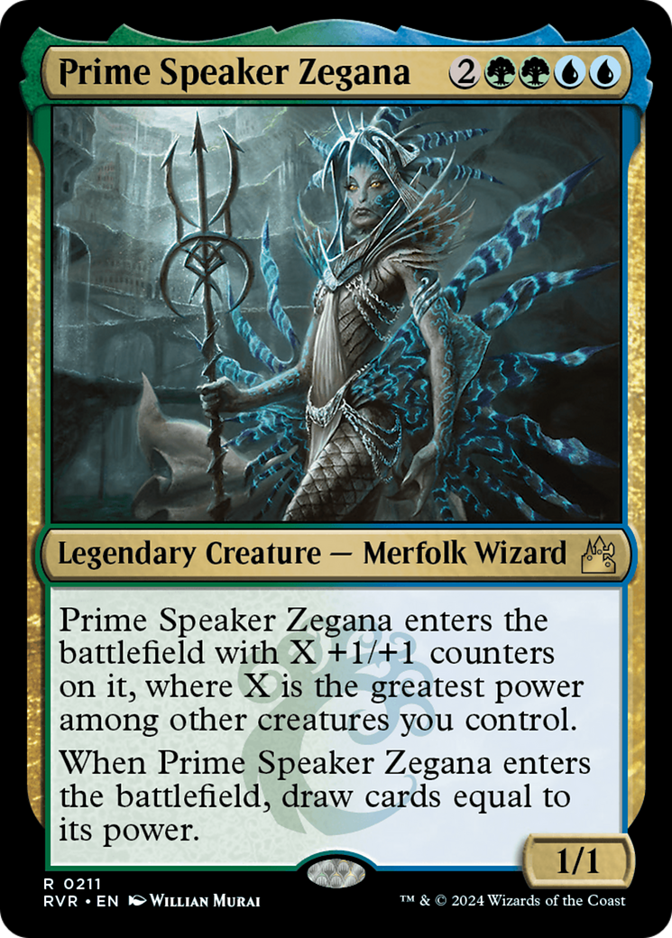 Prime Speaker Zegana [Ravnica Remastered] | Game Master's Emporium (The New GME)