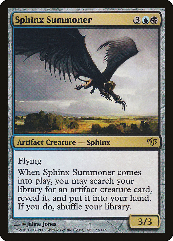 Sphinx Summoner [Conflux] | Game Master's Emporium (The New GME)