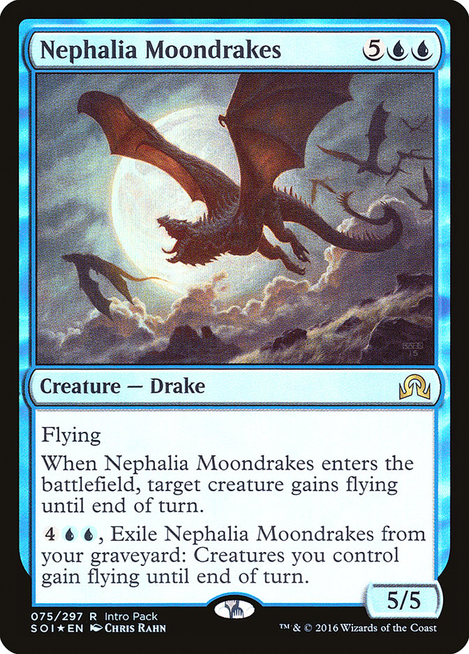 Nephalia Moondrakes (Intro Pack) [Shadows over Innistrad Promos] | Game Master's Emporium (The New GME)