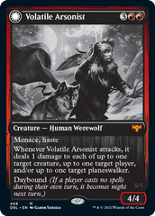 Volatile Arsonist // Dire-Strain Anarchist [Innistrad: Double Feature] | Game Master's Emporium (The New GME)