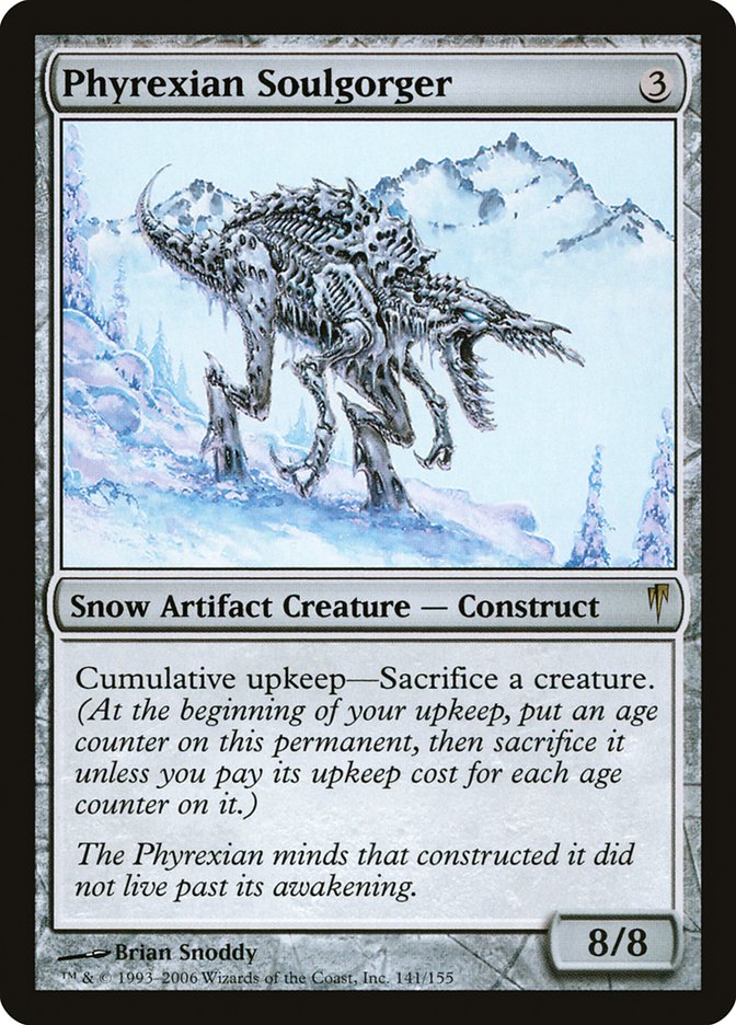 Phyrexian Soulgorger [Coldsnap] | Game Master's Emporium (The New GME)