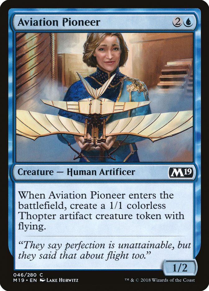 Aviation Pioneer [Core Set 2019] | Game Master's Emporium (The New GME)