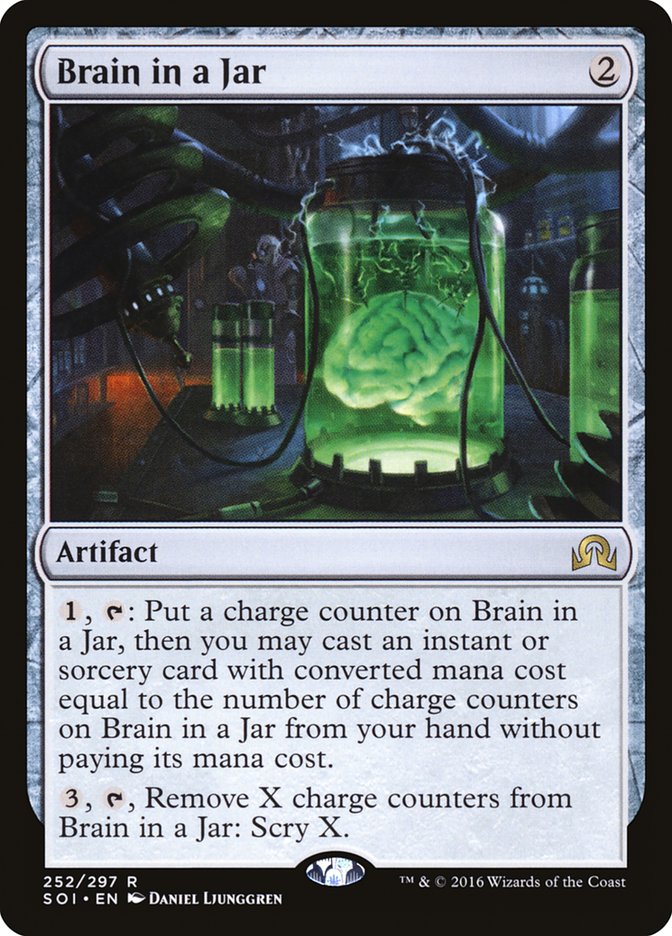 Brain in a Jar [Shadows over Innistrad] | Game Master's Emporium (The New GME)
