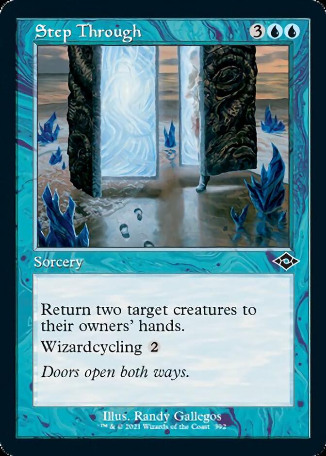 Step Through (Retro Foil Etched) [Modern Horizons 2] | Game Master's Emporium (The New GME)