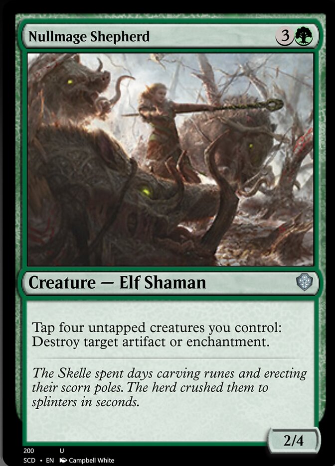 Nullmage Shepherd [Starter Commander Decks] | Game Master's Emporium (The New GME)