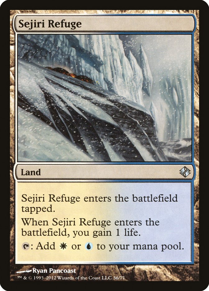 Sejiri Refuge [Duel Decks: Venser vs. Koth] | Game Master's Emporium (The New GME)