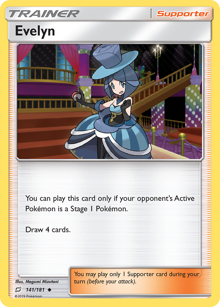 Evelyn (141/181) [Sun & Moon: Team Up] | Game Master's Emporium (The New GME)