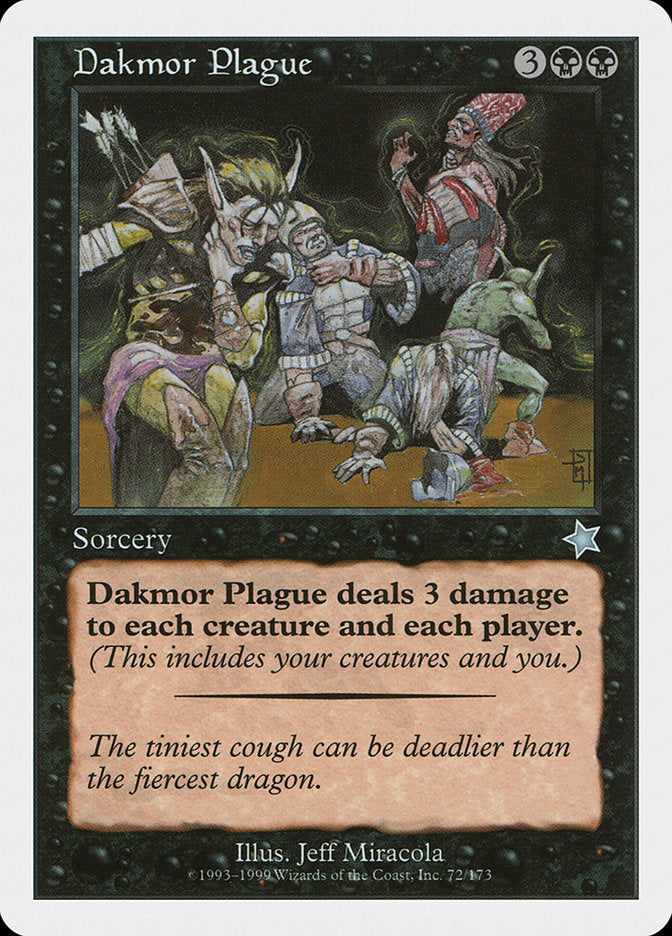 Dakmor Plague [Starter 1999] | Game Master's Emporium (The New GME)