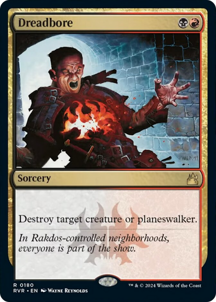 Dreadbore [Ravnica Remastered] | Game Master's Emporium (The New GME)