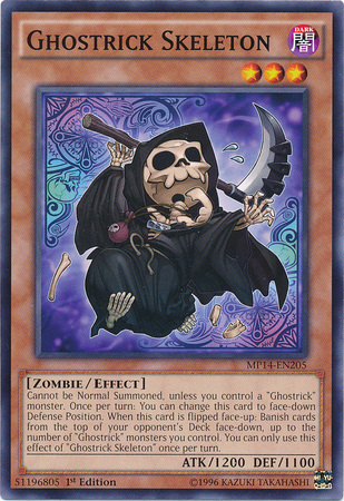 Ghostrick Skeleton [MP14-EN205] Common | Game Master's Emporium (The New GME)