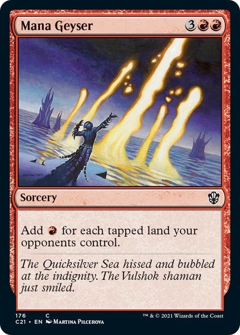 Mana Geyser [Commander 2021] | Game Master's Emporium (The New GME)