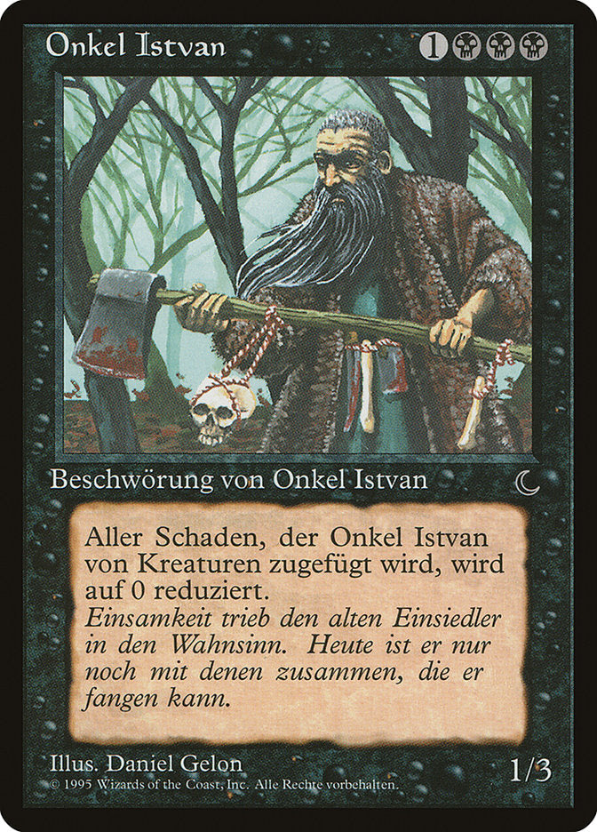 Uncle Istvan (German) - "Onkel Istvan" [Renaissance] | Game Master's Emporium (The New GME)