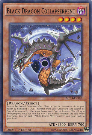 Black Dragon Collapserpent [MP14-EN185] Common | Game Master's Emporium (The New GME)
