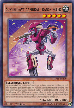Superheavy Samurai Transporter [MP16-EN109] Common | Game Master's Emporium (The New GME)