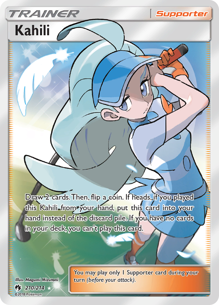 Kahili (210/214) [Sun & Moon: Lost Thunder] | Game Master's Emporium (The New GME)