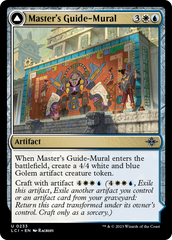 Master's Guide-Mural // Master's Manufactory [The Lost Caverns of Ixalan] | Game Master's Emporium (The New GME)