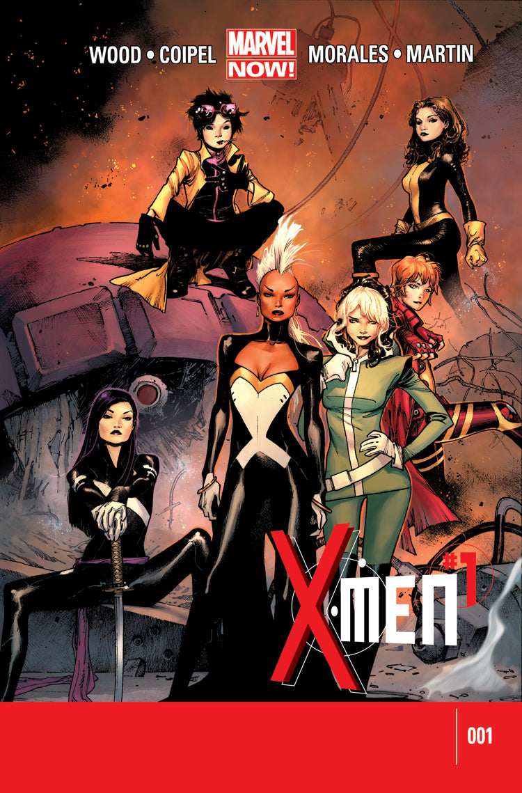 X-Men Marvel Now (2013) #1 to #26 with Extras (28 Book Set!) | Game Master's Emporium (The New GME)