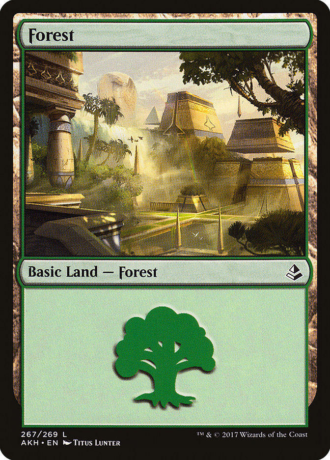 Forest (267) [Amonkhet] | Game Master's Emporium (The New GME)