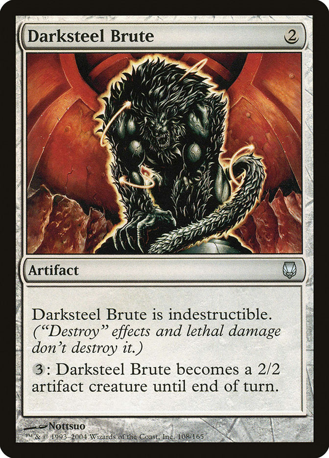 Darksteel Brute [Darksteel] | Game Master's Emporium (The New GME)