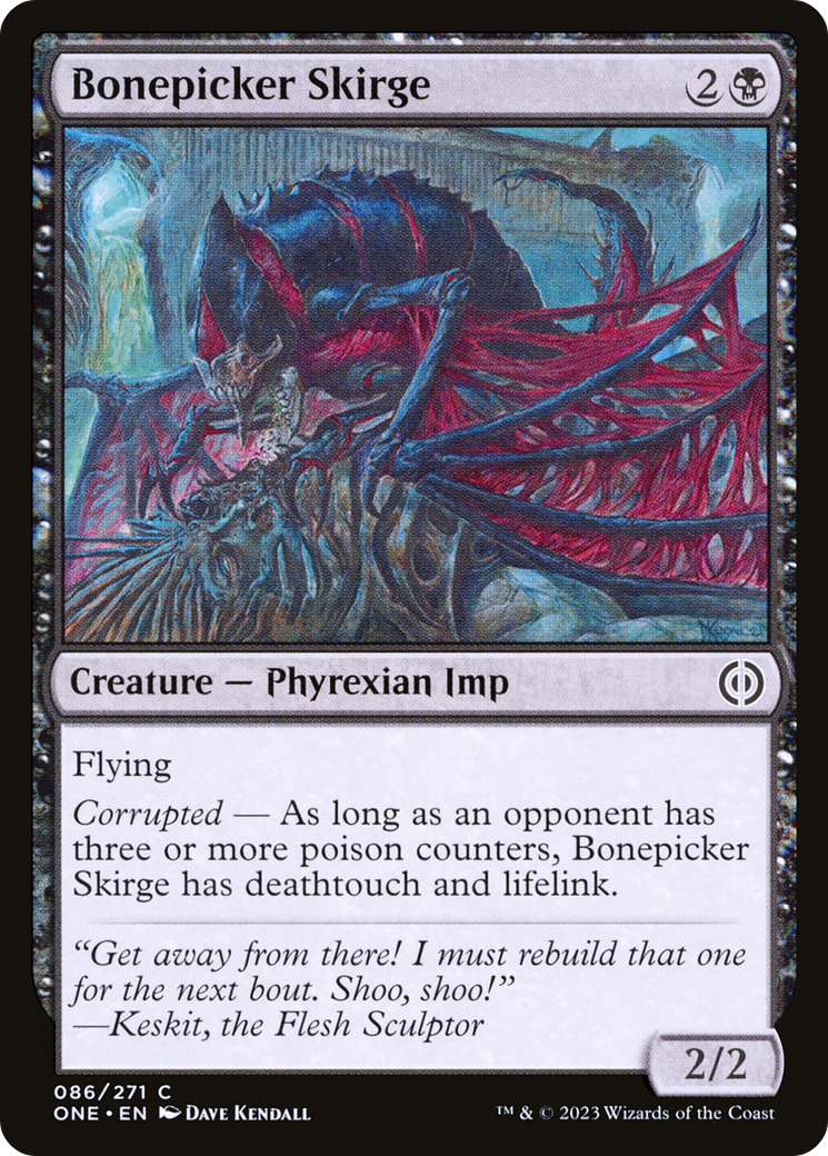 Bonepicker Skirge [Phyrexia: All Will Be One] | Game Master's Emporium (The New GME)