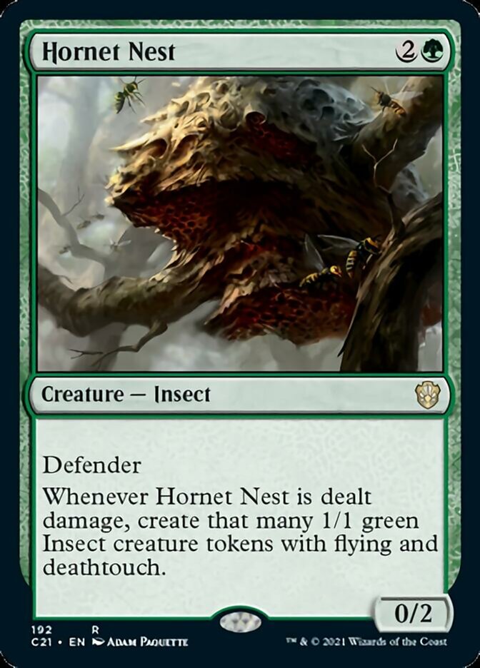 Hornet Nest [Commander 2021] | Game Master's Emporium (The New GME)
