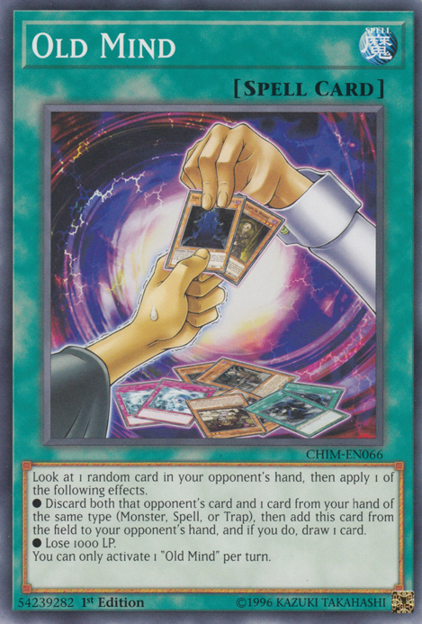 Old Mind [CHIM-EN066] Common | Game Master's Emporium (The New GME)