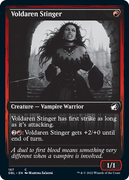 Voldaren Stinger [Innistrad: Double Feature] | Game Master's Emporium (The New GME)