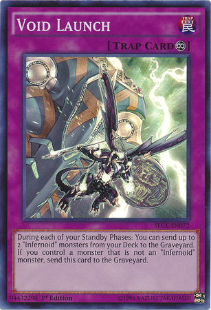 Void Launch [SECE-EN072] Super Rare | Game Master's Emporium (The New GME)