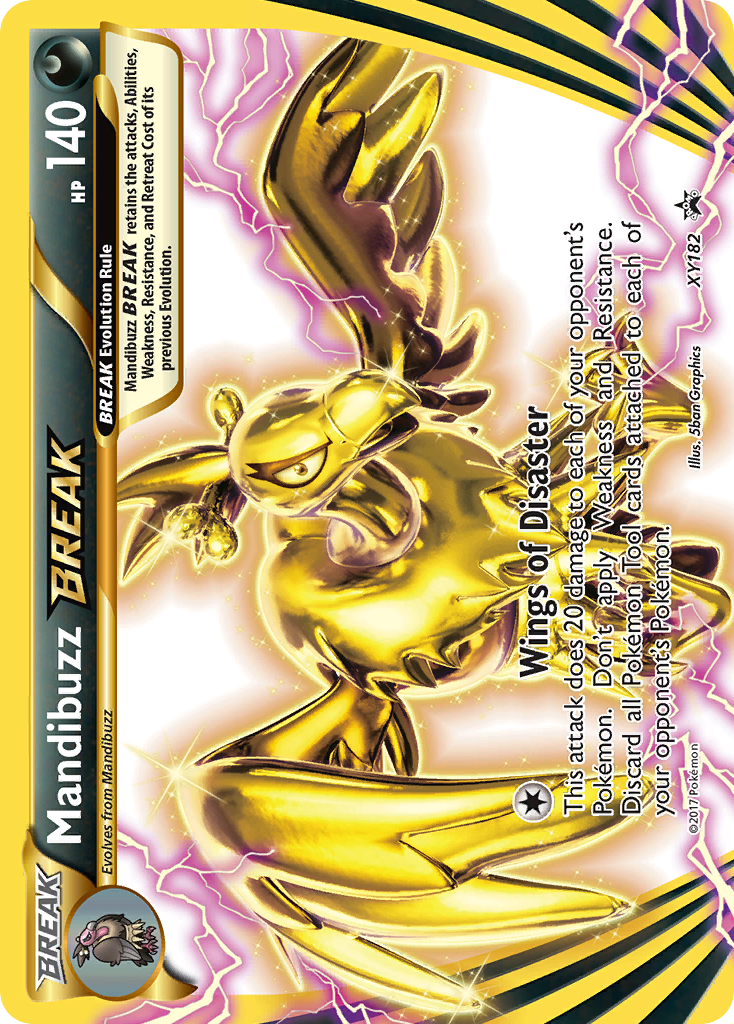 Mandibuzz BREAK (XY182) [XY: Black Star Promos] | Game Master's Emporium (The New GME)