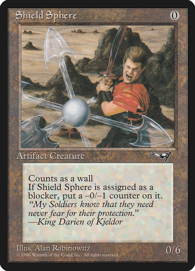 Shield Sphere [Alliances] | Game Master's Emporium (The New GME)