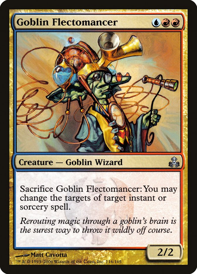 Goblin Flectomancer [Guildpact] | Game Master's Emporium (The New GME)
