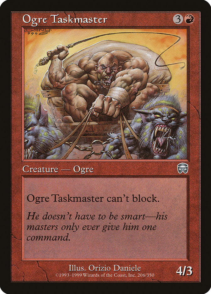 Ogre Taskmaster [Mercadian Masques] | Game Master's Emporium (The New GME)