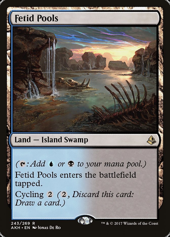 Fetid Pools [Amonkhet] | Game Master's Emporium (The New GME)