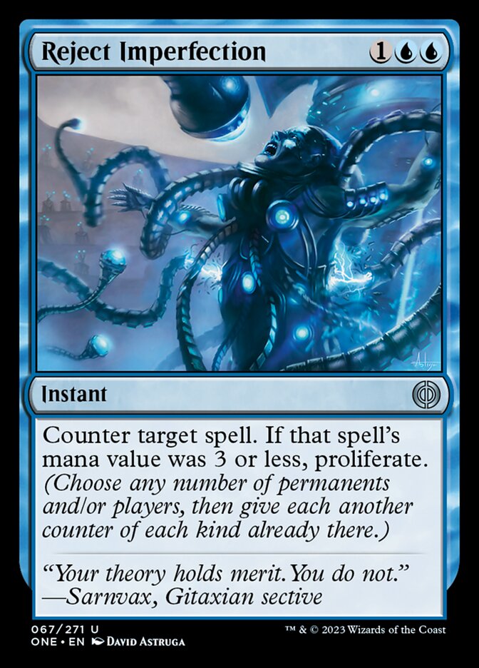 Reject Imperfection [Phyrexia: All Will Be One] | Game Master's Emporium (The New GME)