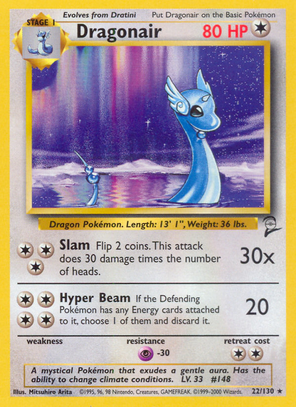 Dragonair (22/130) [Base Set 2] | Game Master's Emporium (The New GME)