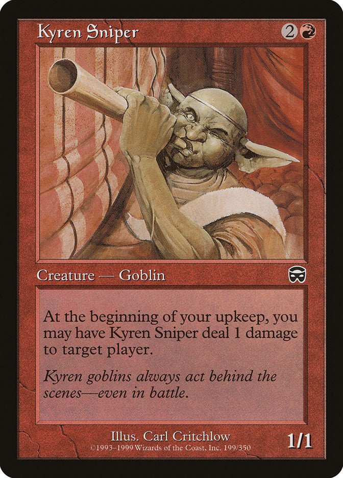 Kyren Sniper [Mercadian Masques] | Game Master's Emporium (The New GME)