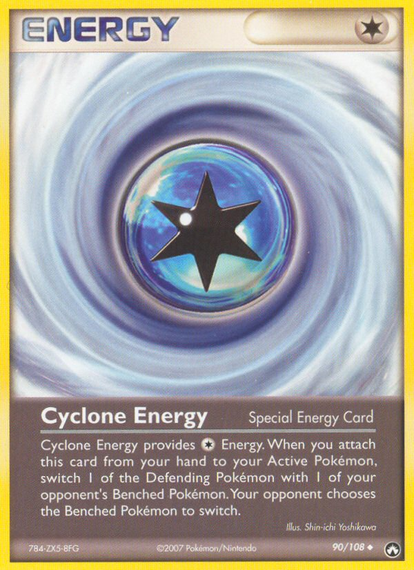 Cyclone Energy (90/108) [EX: Power Keepers] | Game Master's Emporium (The New GME)