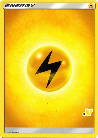 Lightning Energy (Pikachu Stamp #12) [Battle Academy 2020] | Game Master's Emporium (The New GME)