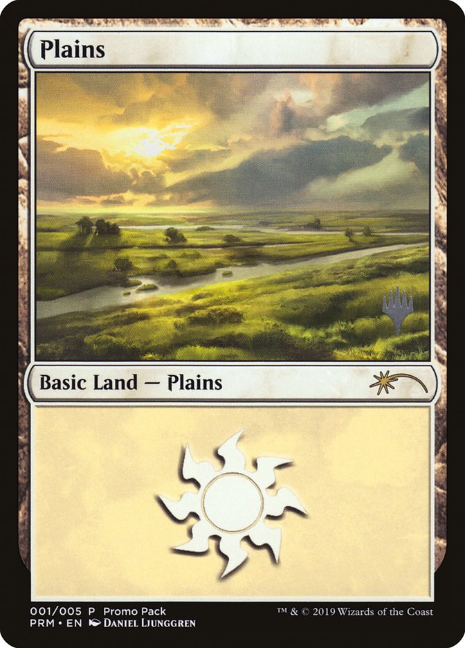 Plains (1) [Core Set 2020 Promo Pack] | Game Master's Emporium (The New GME)