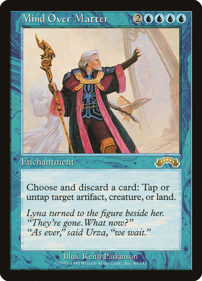 Mind Over Matter [Exodus] | Game Master's Emporium (The New GME)