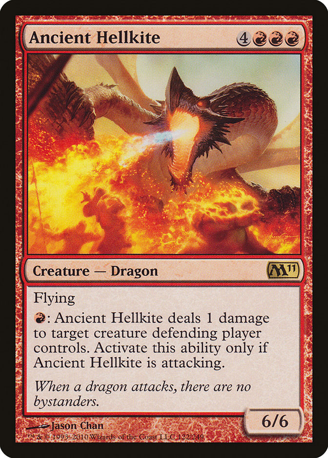 Ancient Hellkite [Magic 2011] | Game Master's Emporium (The New GME)