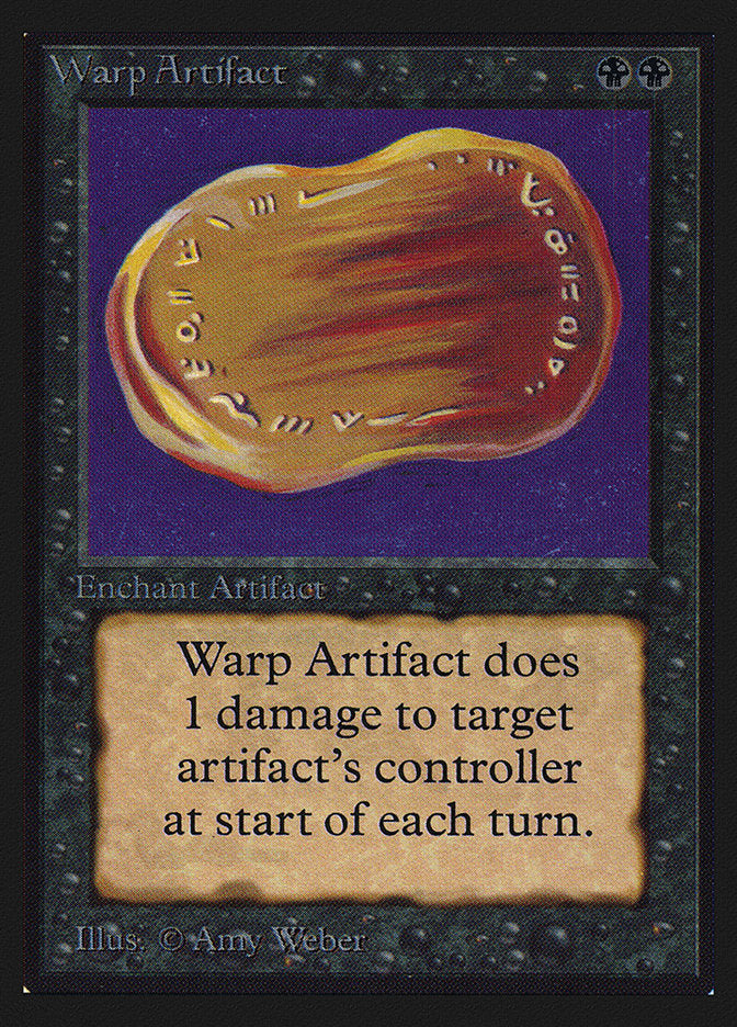 Warp Artifact [International Collectors' Edition] | Game Master's Emporium (The New GME)