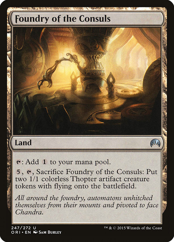 Foundry of the Consuls [Magic Origins] | Game Master's Emporium (The New GME)
