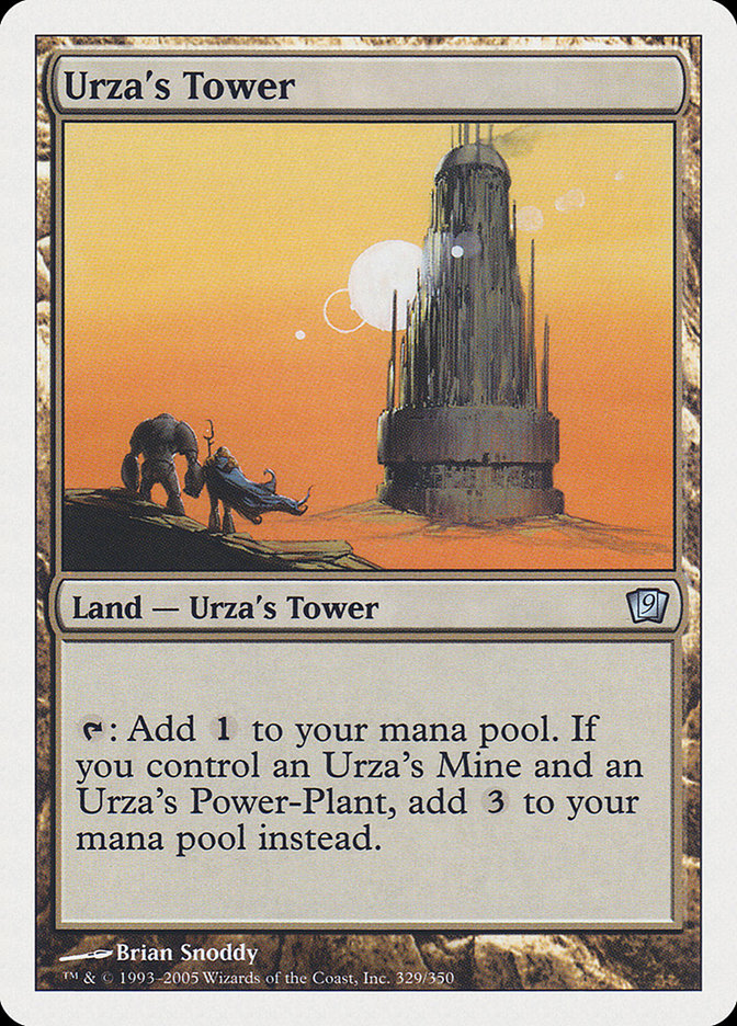 Urza's Tower [Ninth Edition] | Game Master's Emporium (The New GME)